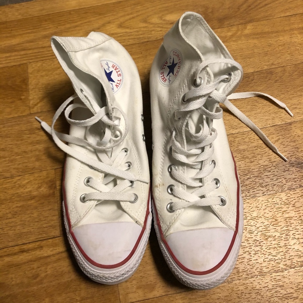 Converse all stars high tops
